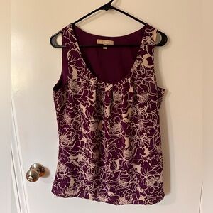 Purple Flower top